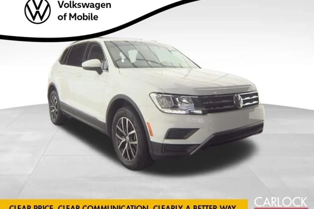 2021 Volkswagen Tiguan SE R-Line Black photo 1
