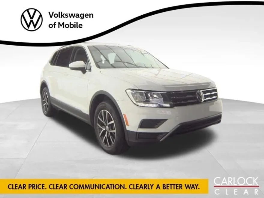 2021 Volkswagen Tiguan SE R-Line Black photo 1