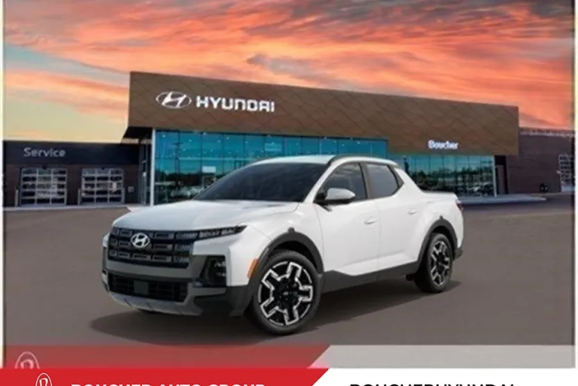 2025 Hyundai Santa Cruz Limited photo 1
