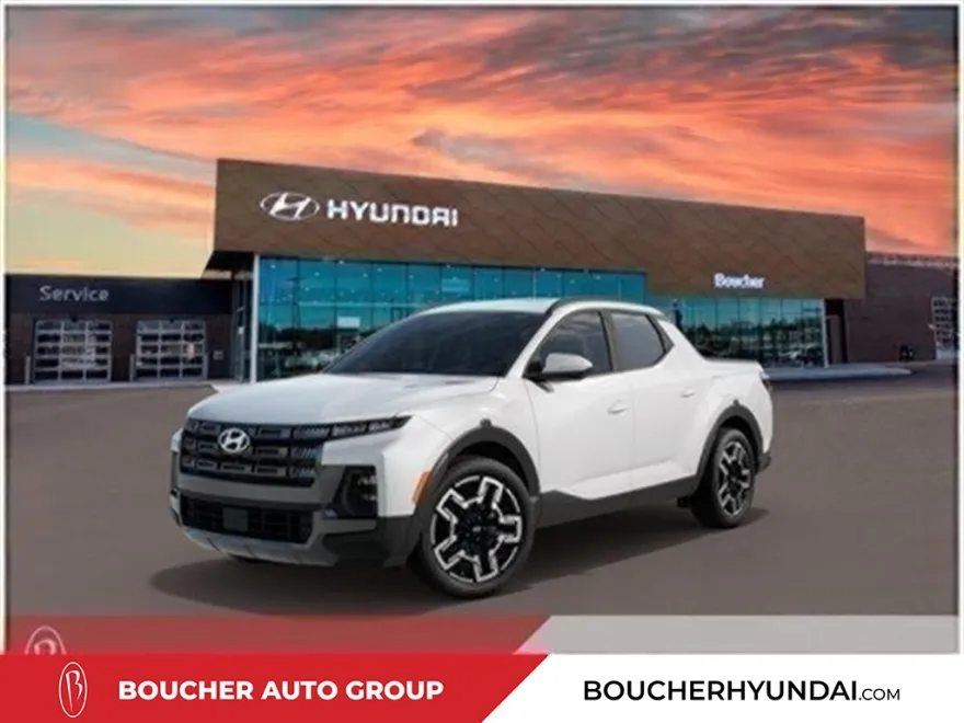 2025 Hyundai Santa Cruz Limited photo 1