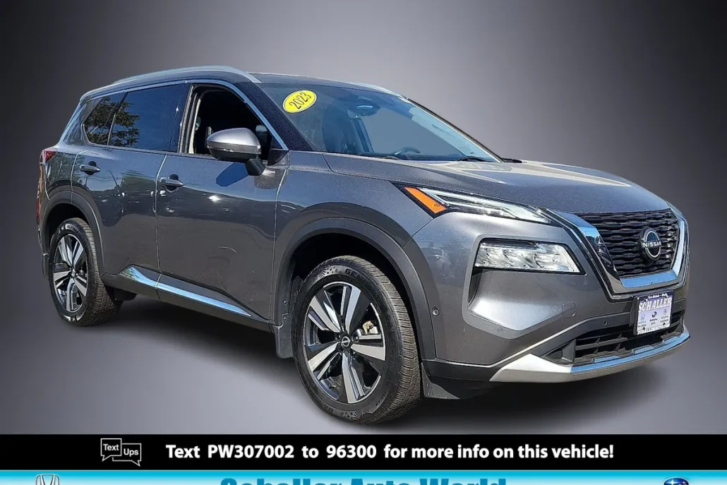 2023 Nissan Rogue Platinum AWD photo 1