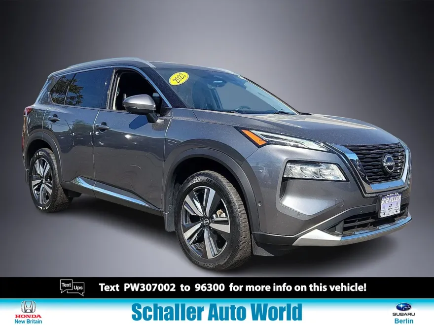 2023 Nissan Rogue Platinum AWD photo 1
