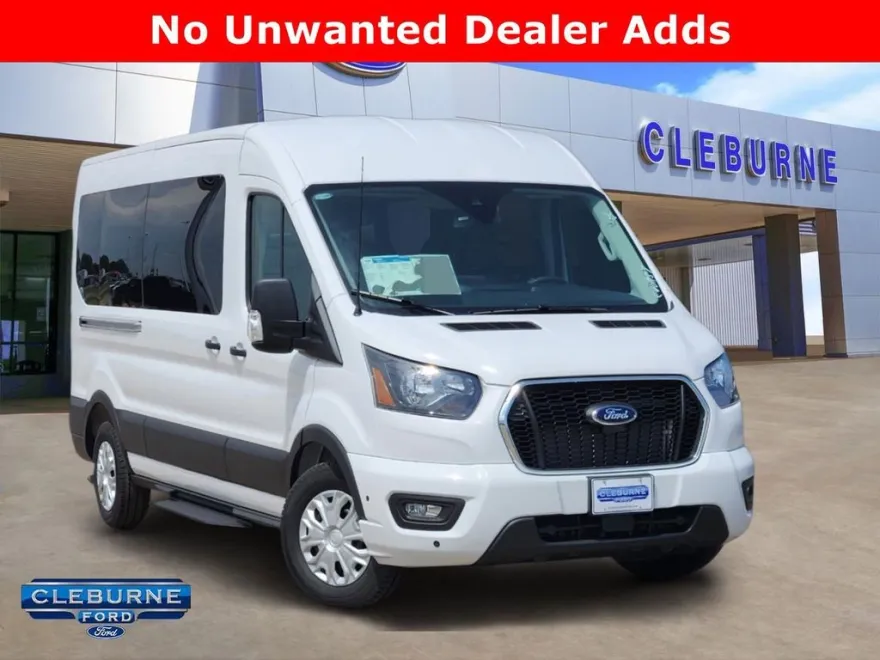 2025 Ford Transit Passenger Van XLT photo 1