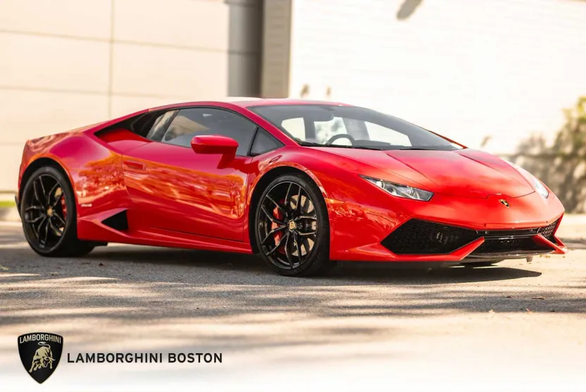 2015 Lamborghini Huracan Coupe photo 1