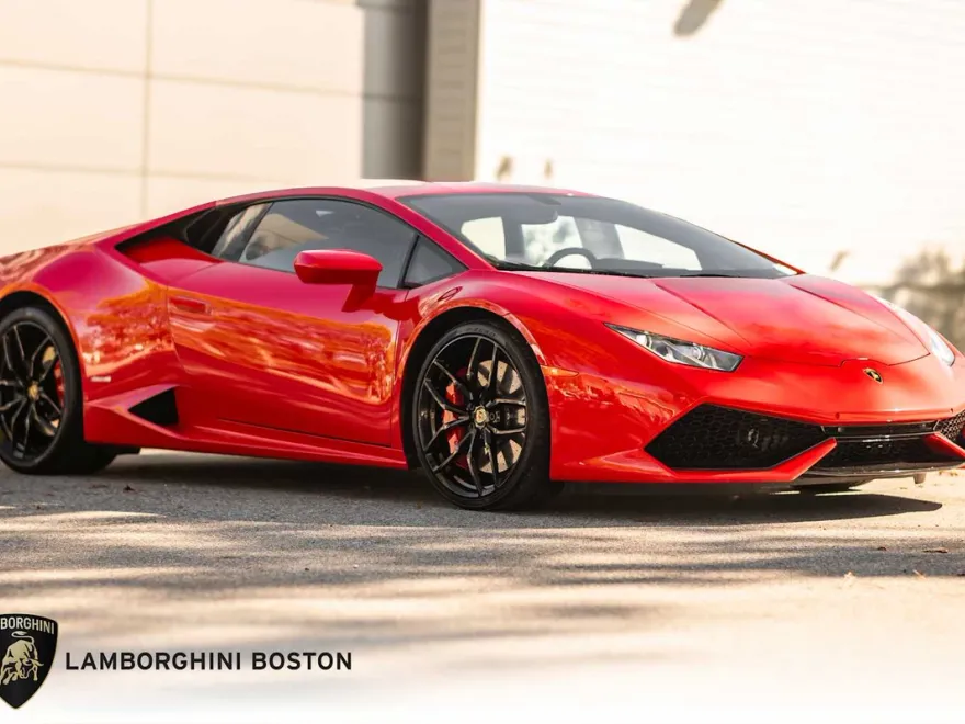 2015 Lamborghini Huracan Coupe photo 1