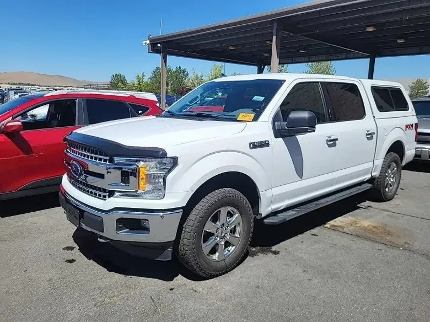 2019 Ford F-150 XLT photo 1