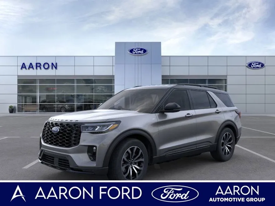 2025 Ford Explorer ST-Line photo 1