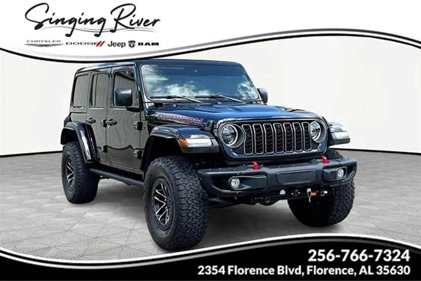 2024 Jeep Wrangler Rubicon X photo 1