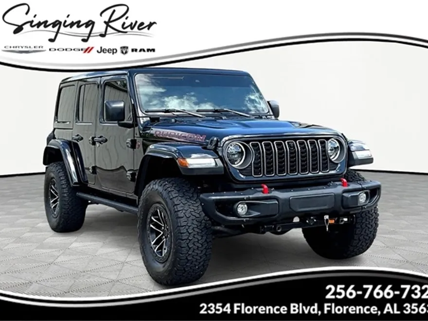 2024 Jeep Wrangler Rubicon X photo 1