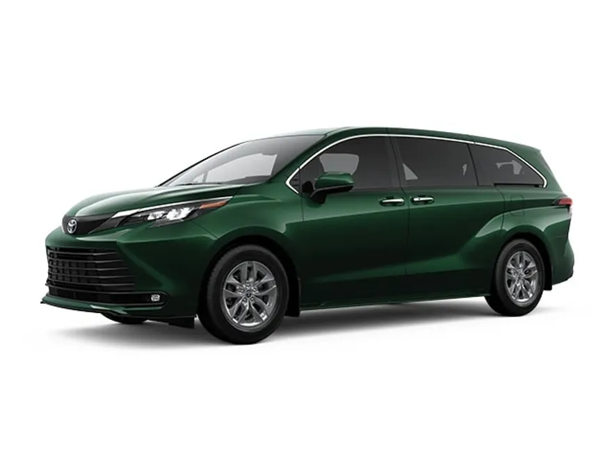 2025 Toyota Sienna XLE photo 1