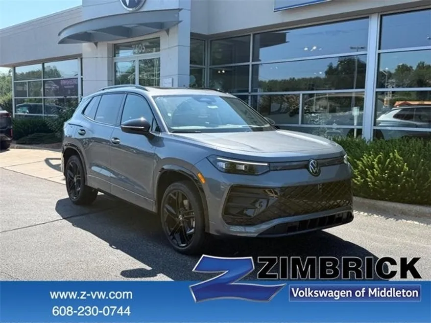 2025 Volkswagen Tiguan SE R-Line Black photo 1