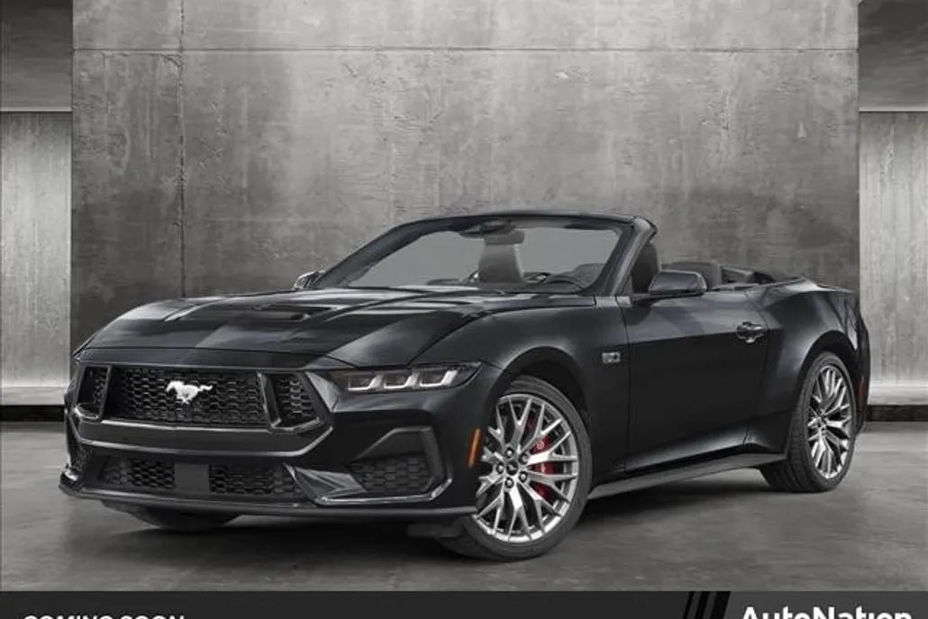 2025 Ford Mustang GT Premium Convertible photo 1