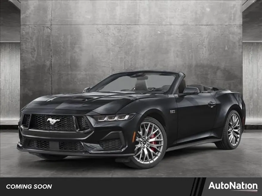 2025 Ford Mustang GT Premium Convertible photo 1