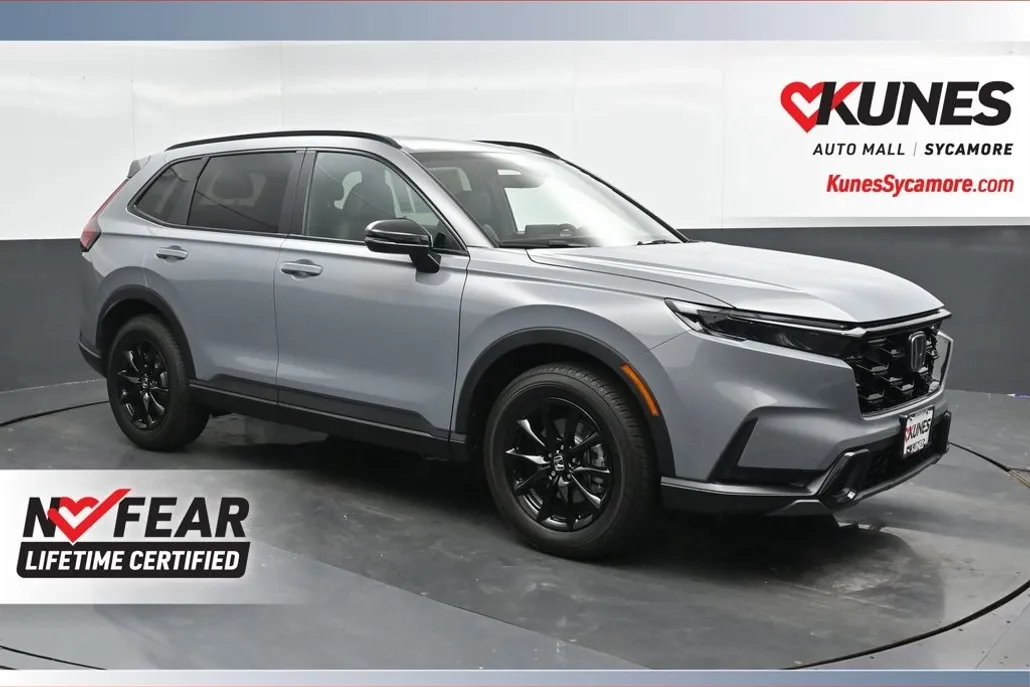 2026 Honda CR-V Hybrid Sport-L photo 1
