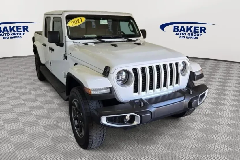 2021 Jeep Gladiator Overland photo 1