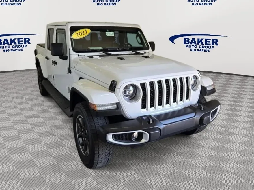 2021 Jeep Gladiator Overland photo 1