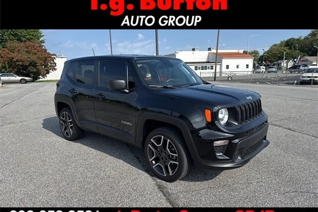 2021 Jeep Renegade Sport photo 1