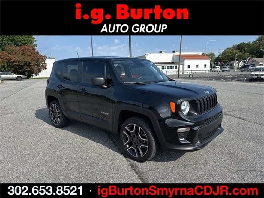 2021 Jeep Renegade Sport photo 1