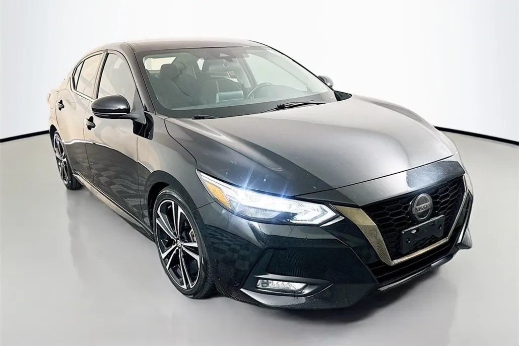 2020 Nissan Sentra SR photo 1