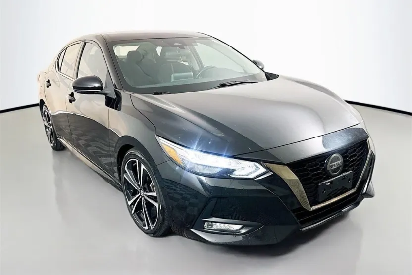 2020 Nissan Sentra SR photo 1