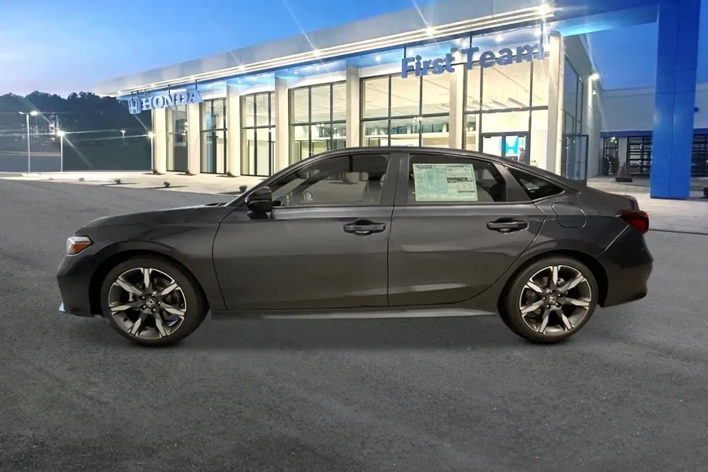 2026 Honda Civic Hybrid Sport Touring photo 1