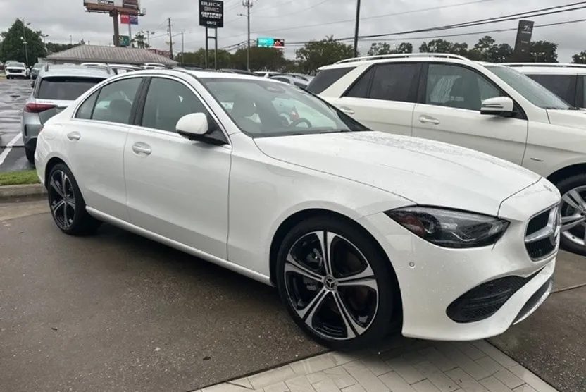 2025 Mercedes Benz C 300 photo 1