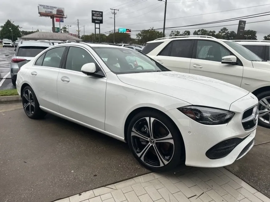 2025 Mercedes Benz C 300 photo 1