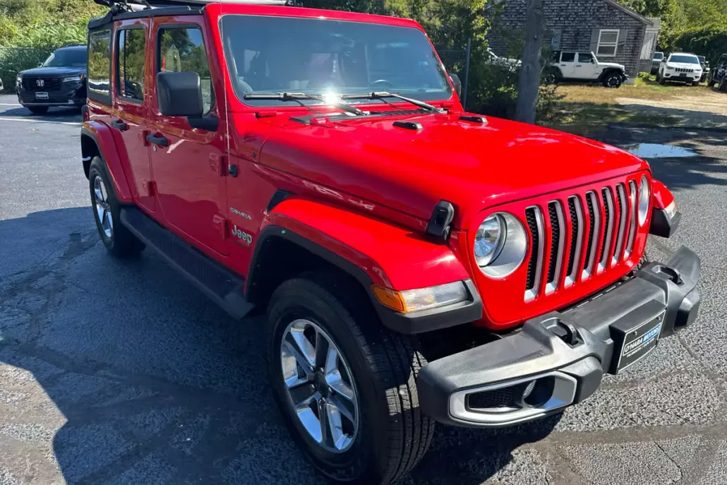 2023 Jeep Wrangler Sahara photo 1