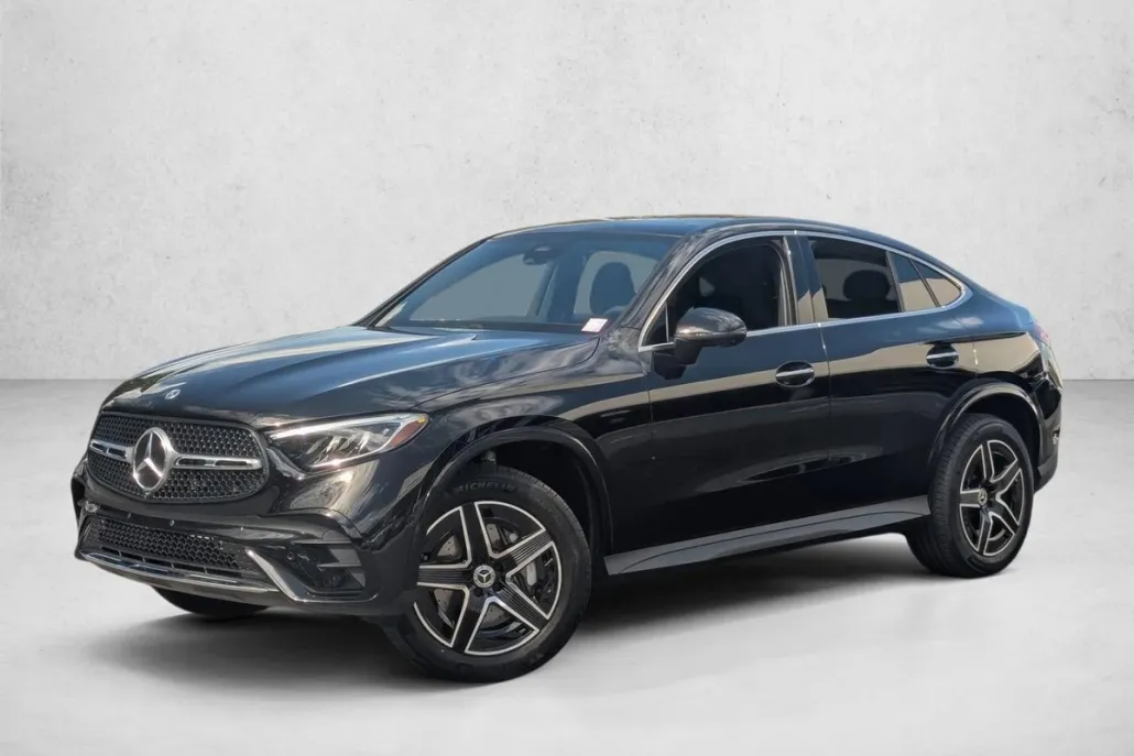 2025 Mercedes Benz GLC 300 4MATIC Coupe photo 1