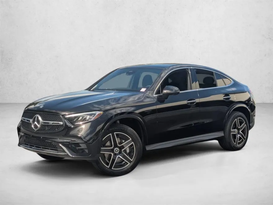 2025 Mercedes Benz GLC 300 4MATIC Coupe photo 1