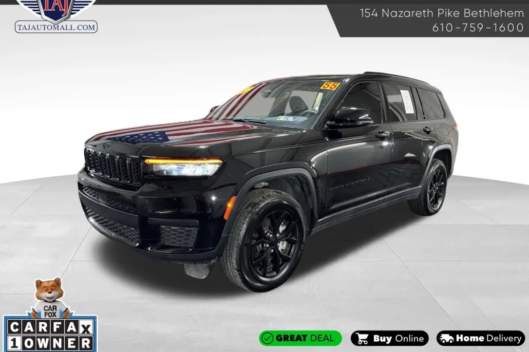 2024 Jeep Grand Cherokee Altitude photo 1