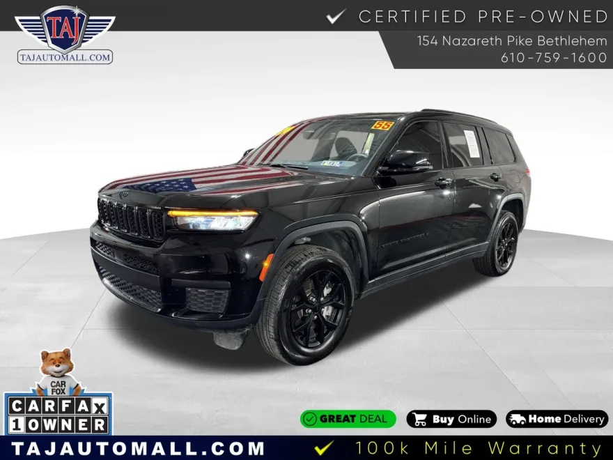 2024 Jeep Grand Cherokee Altitude photo 1