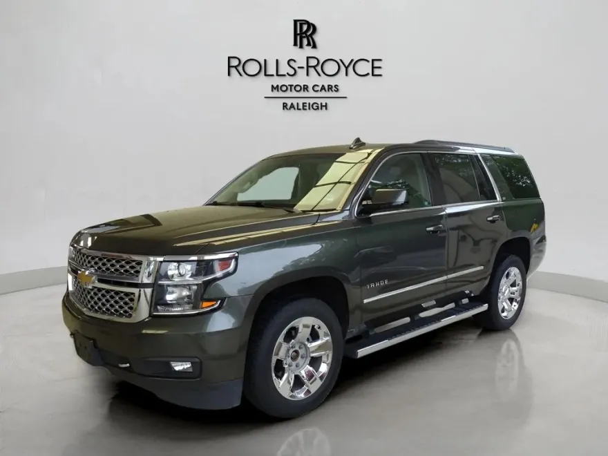 2019 Chevrolet Tahoe LT photo 1