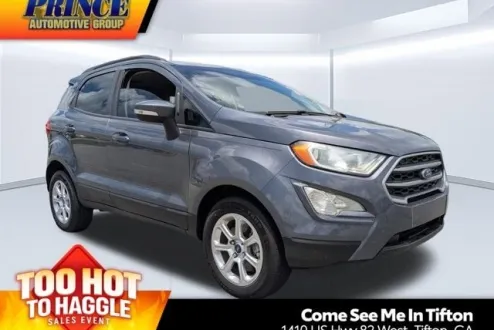 2020 Ford EcoSport SE photo 1