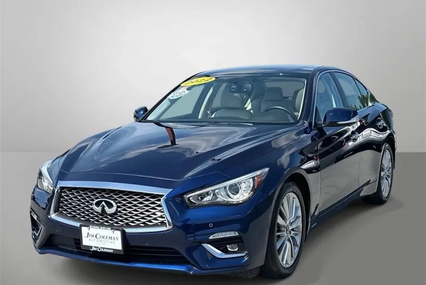 2022 Infiniti Q50 LUXE AWD photo 1