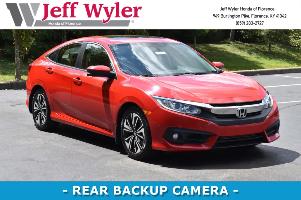 2018 Honda Civic EX-T photo 1