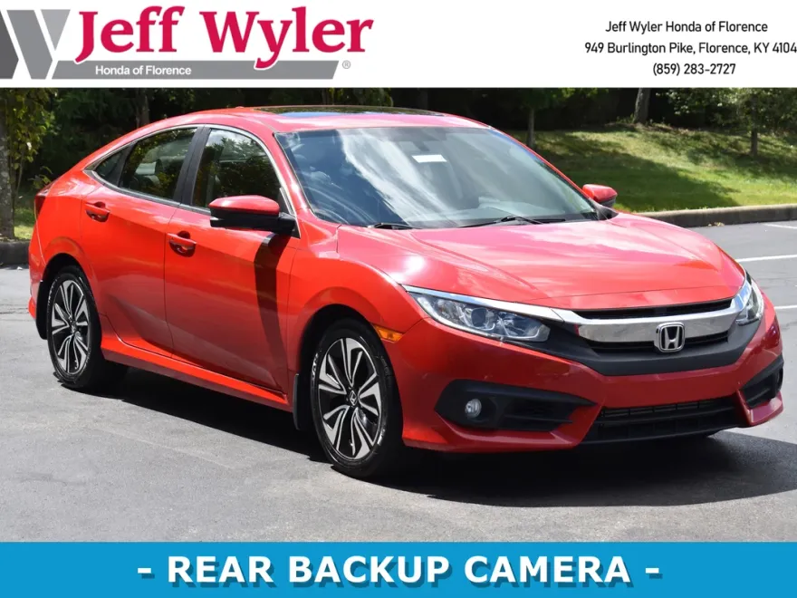 2018 Honda Civic EX-T photo 1