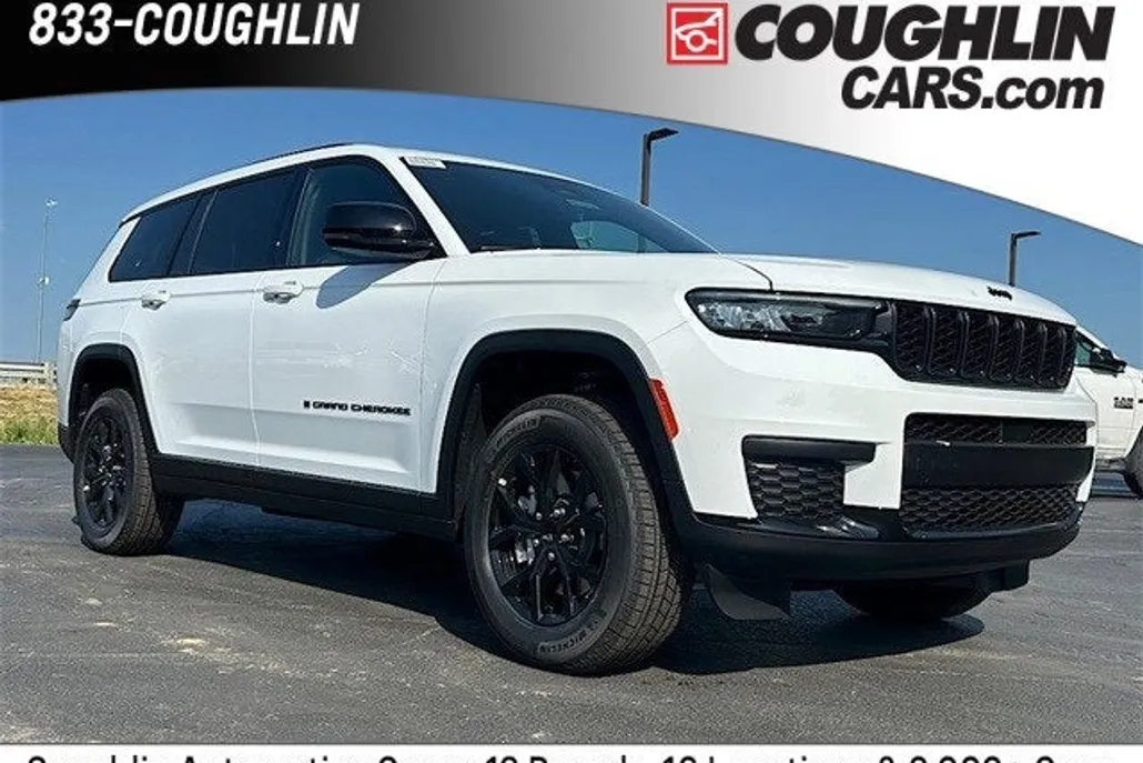 2025 Jeep Grand Cherokee Altitude X photo 1