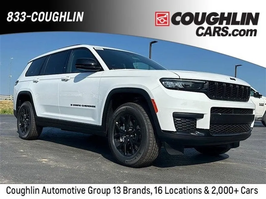 2025 Jeep Grand Cherokee Altitude X photo 1