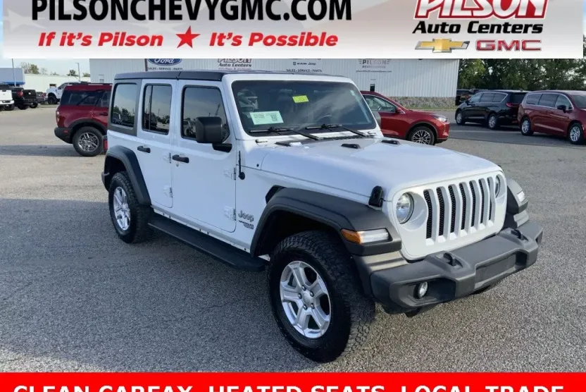 2019 Jeep Wrangler Unlimited Sport photo 1