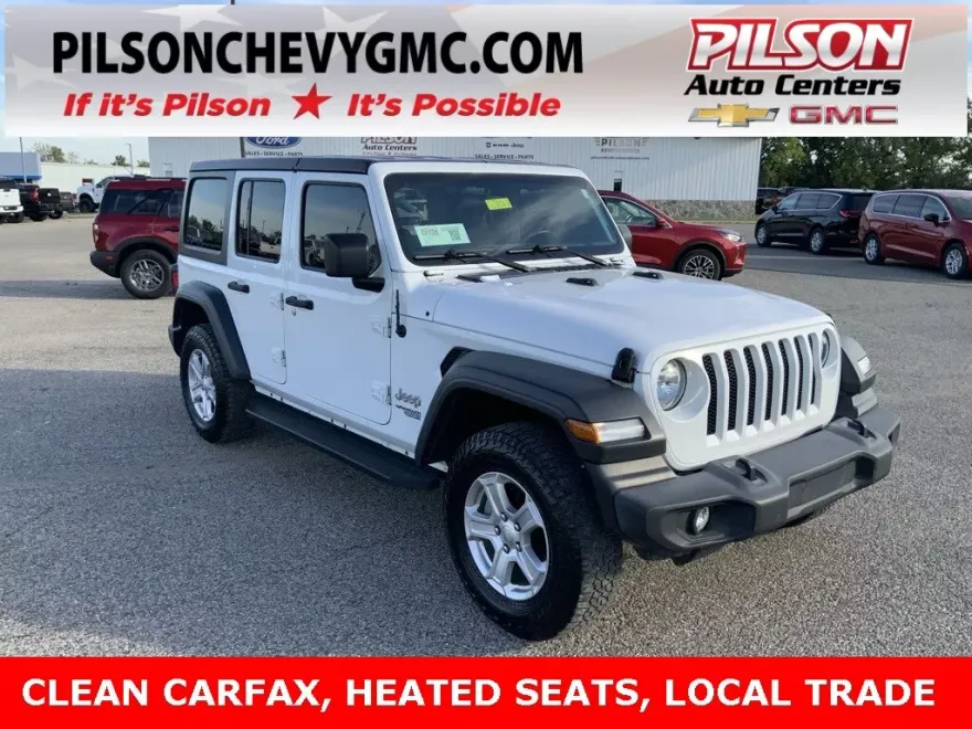 2019 Jeep Wrangler Unlimited Sport photo 1