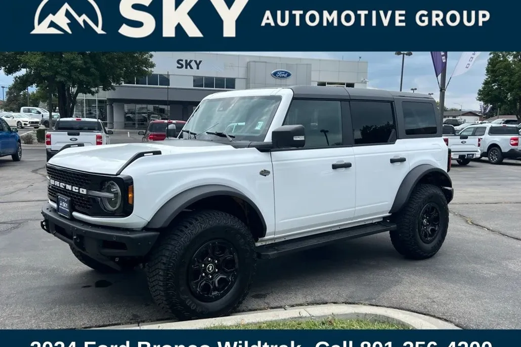 2024 Ford Bronco Wildtrak photo 1