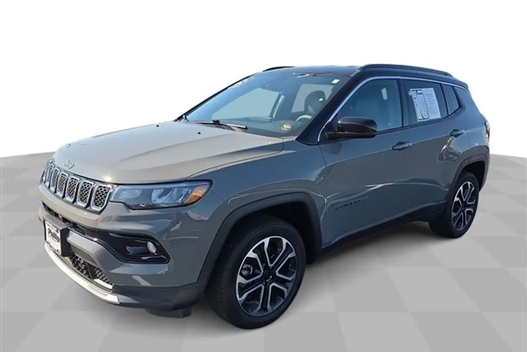 2023 Jeep Compass Limited photo 1