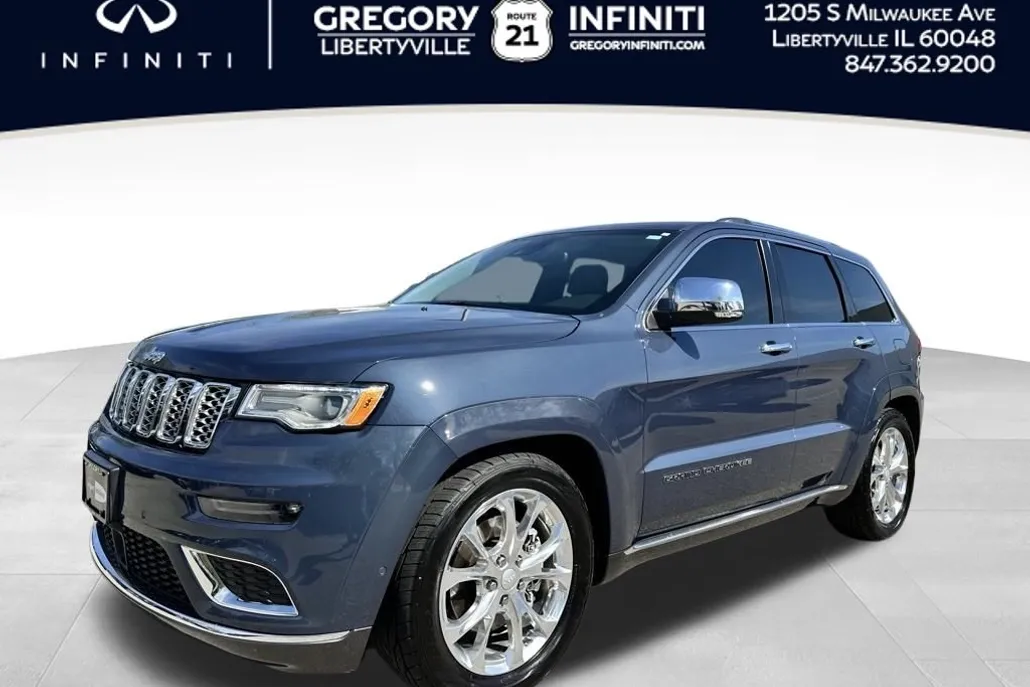 2021 Jeep Grand Cherokee Summit photo 1