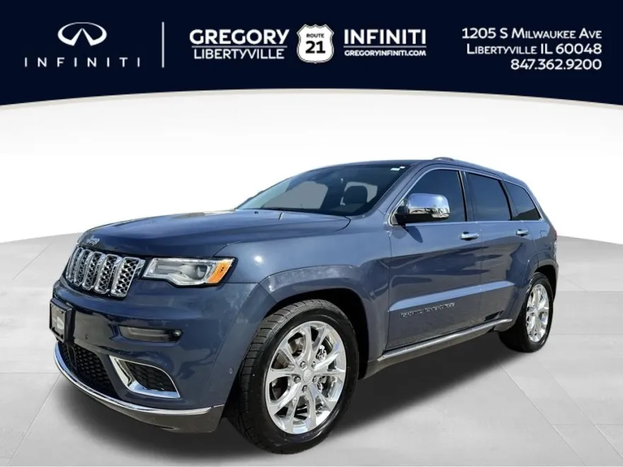 2021 Jeep Grand Cherokee Summit photo 1