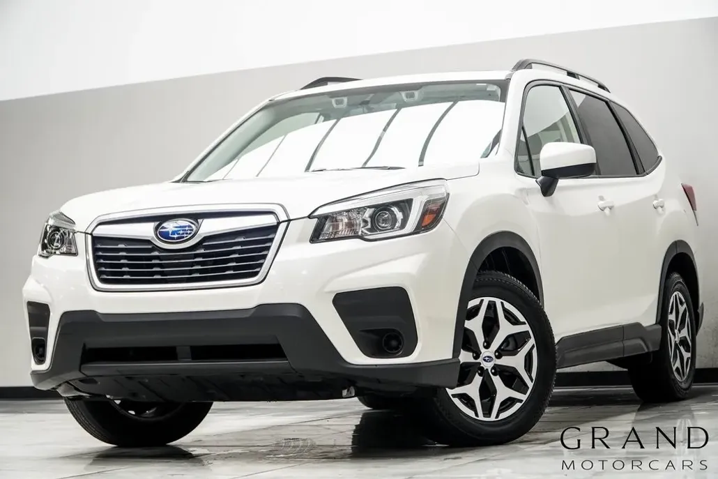 2020 Subaru Forester Premium photo 1