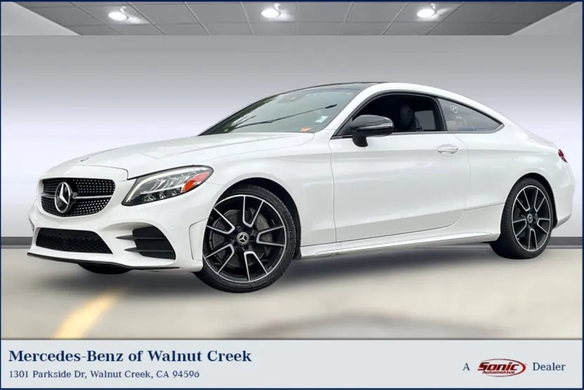 2019 Mercedes Benz C 300 Coupe photo 1