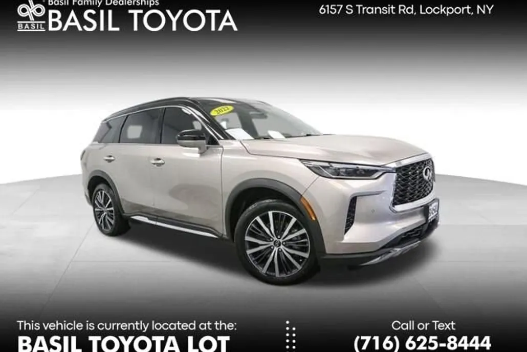 2022 Infiniti QX60 Autograph photo 1