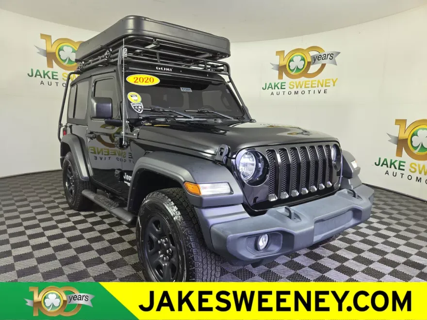2020 Jeep Wrangler Sport photo 1