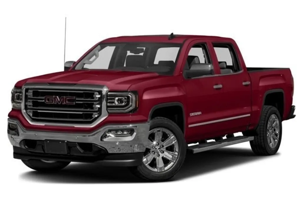2018 Gmc Sierra 1500 SLT photo 1